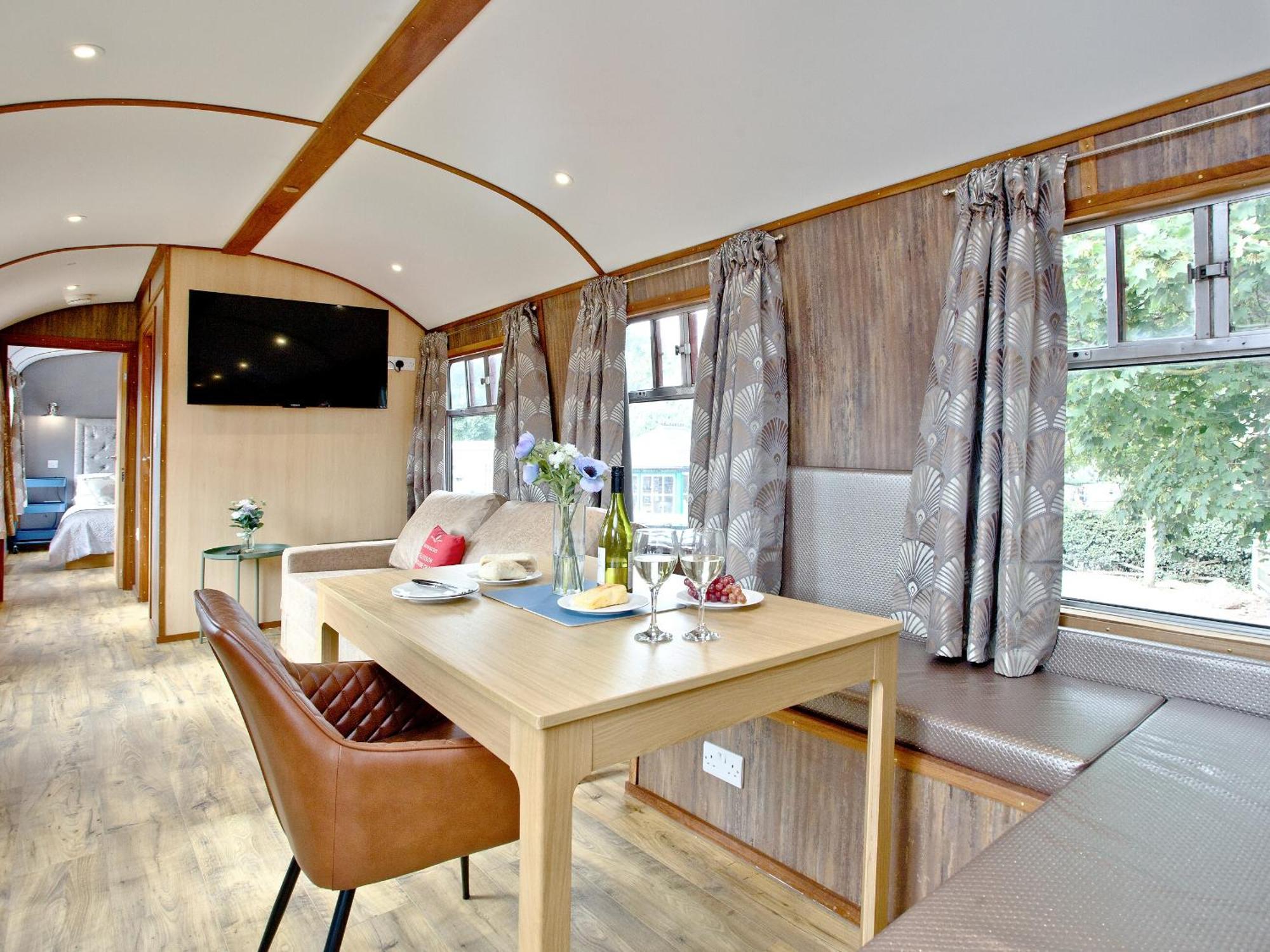 Brunel Boutique Railway Carriage 1 Dawlish Exterior foto