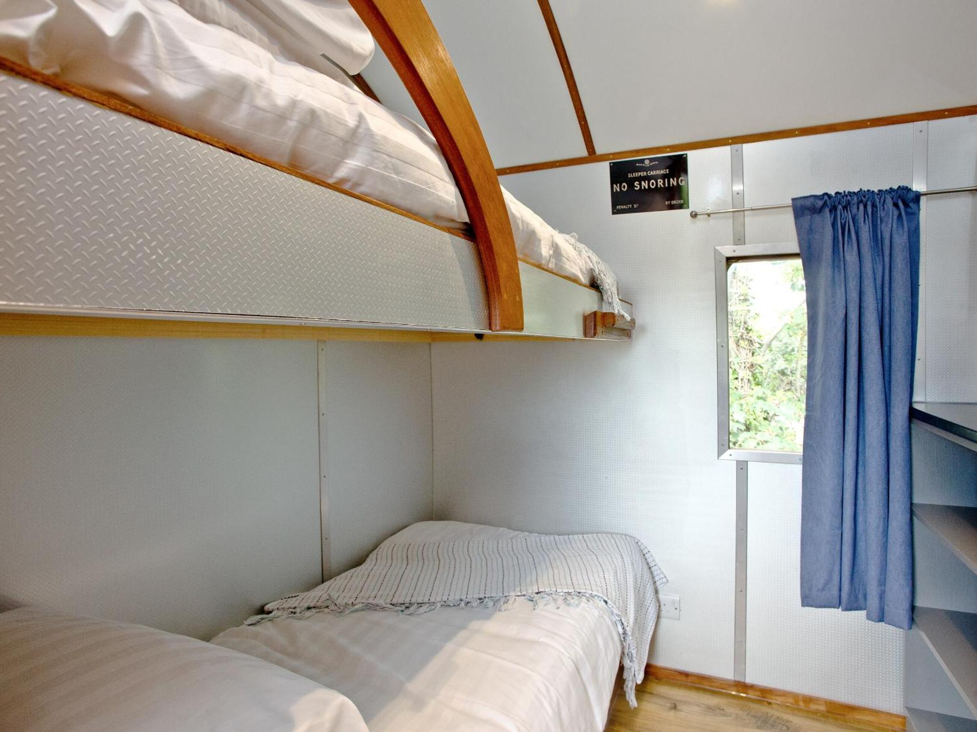 Brunel Boutique Railway Carriage 1 Dawlish Exterior foto