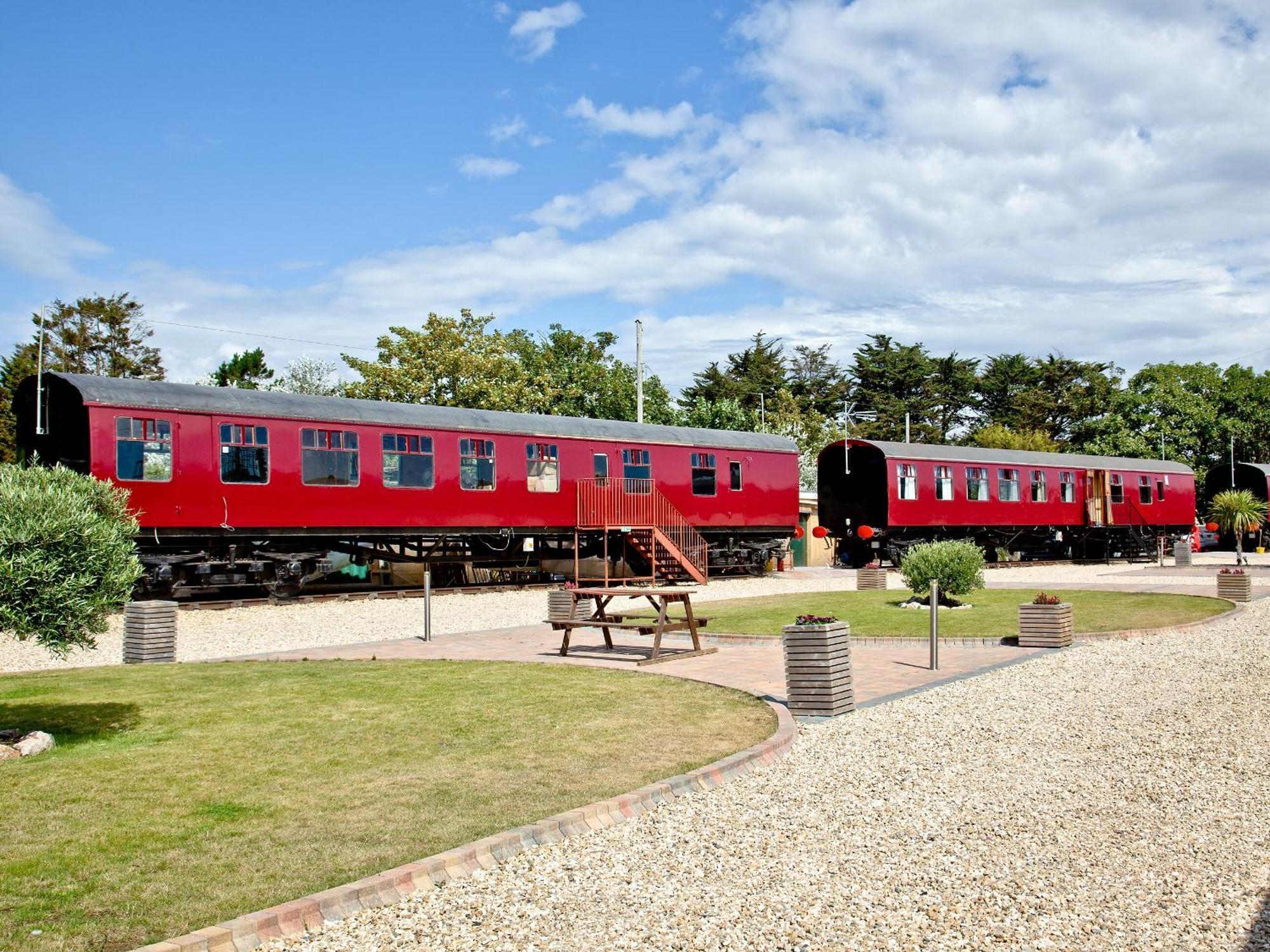 Brunel Boutique Railway Carriage 1 Dawlish Exterior foto