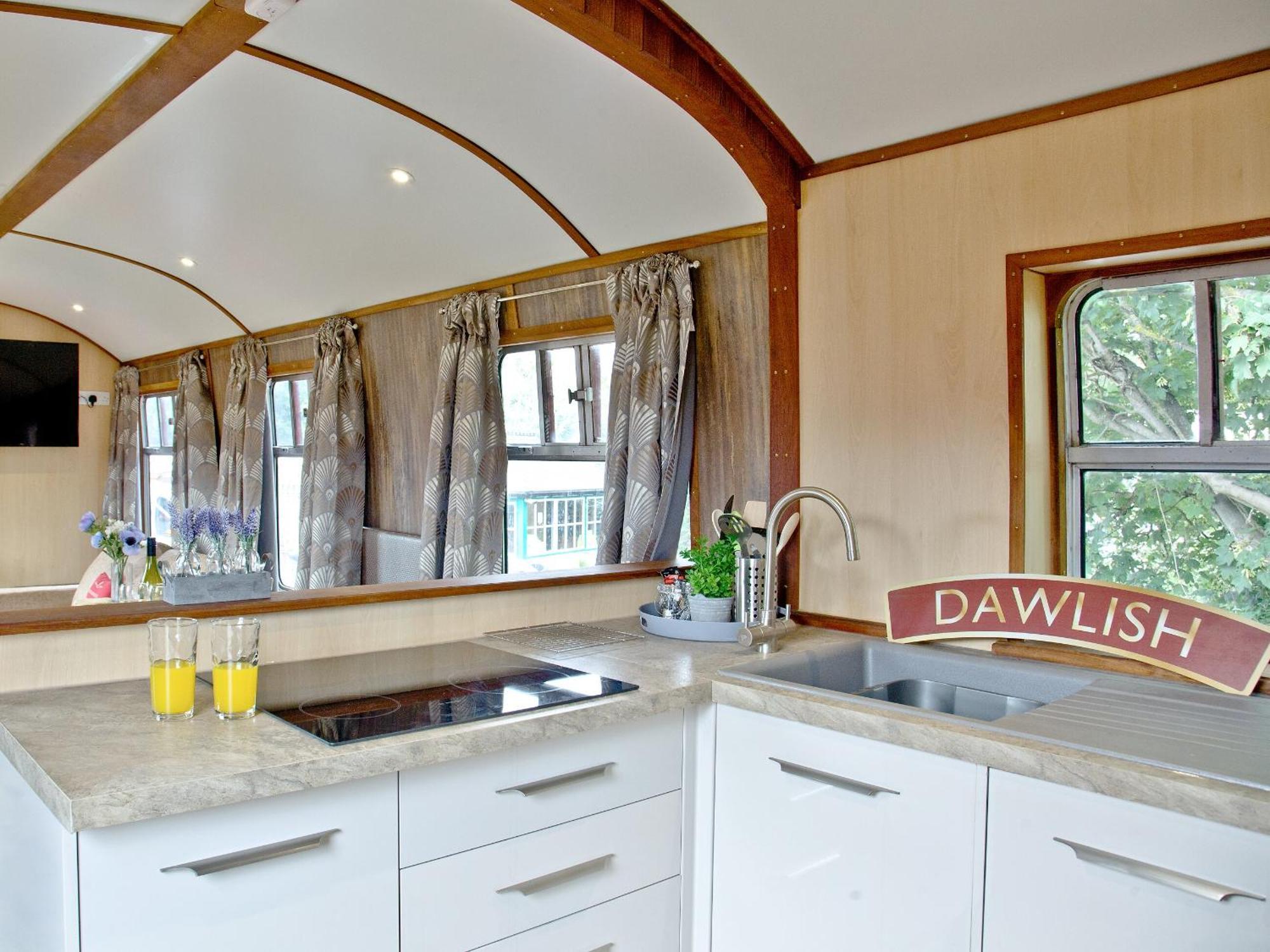 Brunel Boutique Railway Carriage 1 Dawlish Exterior foto